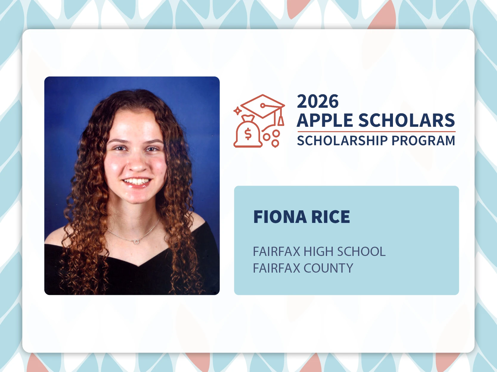 2026 Scholarship Winner